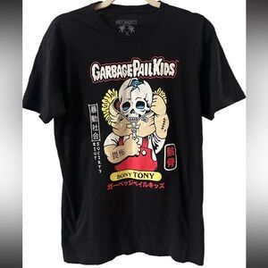 Garbage Pail kids shirt black size m